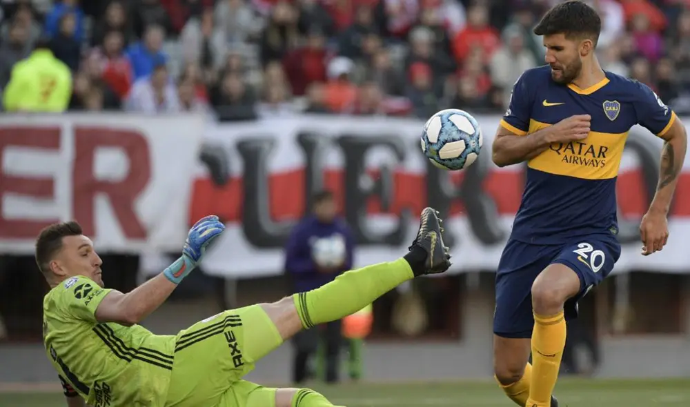 Boca Juniors y River Plate jugarán el duelo número 380 en la historia del superclásico argentino. Foto: AFP Boca Juniors y River Plate jugarán el duelo número 380 en la historia del superclásico argentino. Foto: AFP