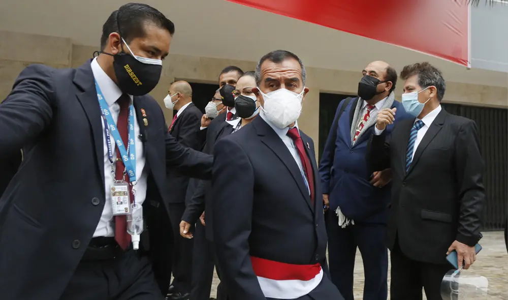 Iber Maraví fue nombrado como ministro de Trabajo el último 29 de julio. Foto: Carlos Contreras/La República