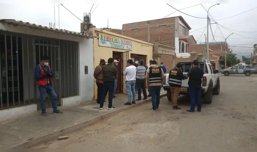 Tras el feminicidio ocurrido en Moche, el presunto autor se entregó a la Policía. Foto: difusión