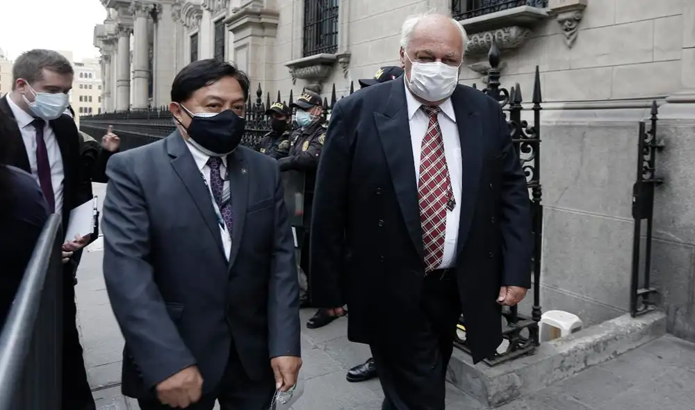 El embajador evitó pronunciarse sobre la idoneidad de Guido Bellido como presidente del Consejo de Ministros. Foto: Antonio Melgarejo/La República El embajador evitó pronunciarse sobre la idoneidad de Guido Bellido como presidente del Consejo de Ministros. Foto: Antonio Melgarejo/La República