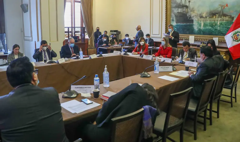 El Parlamento actualmente está encabezado por la congresista María del Carmen Alva (Acción Popular). Foto: Congreso El Parlamento actualmente está encabezado por la congresista María del Carmen Alva (Acción Popular). Foto: Congreso