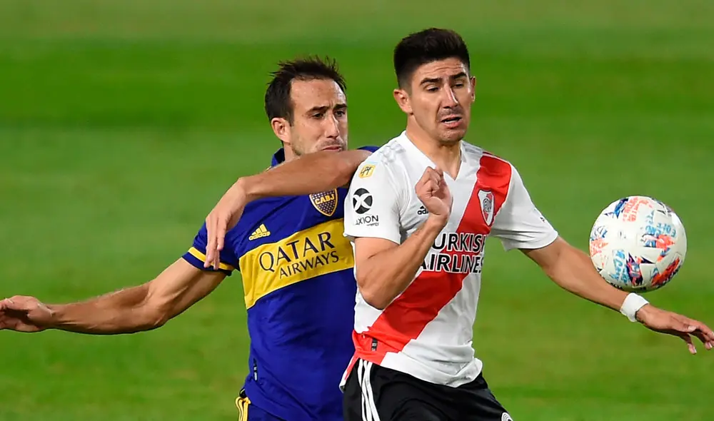 La última vez que se vieron las caras fue por la Copa de la Liga Profesional. Foto: EFE