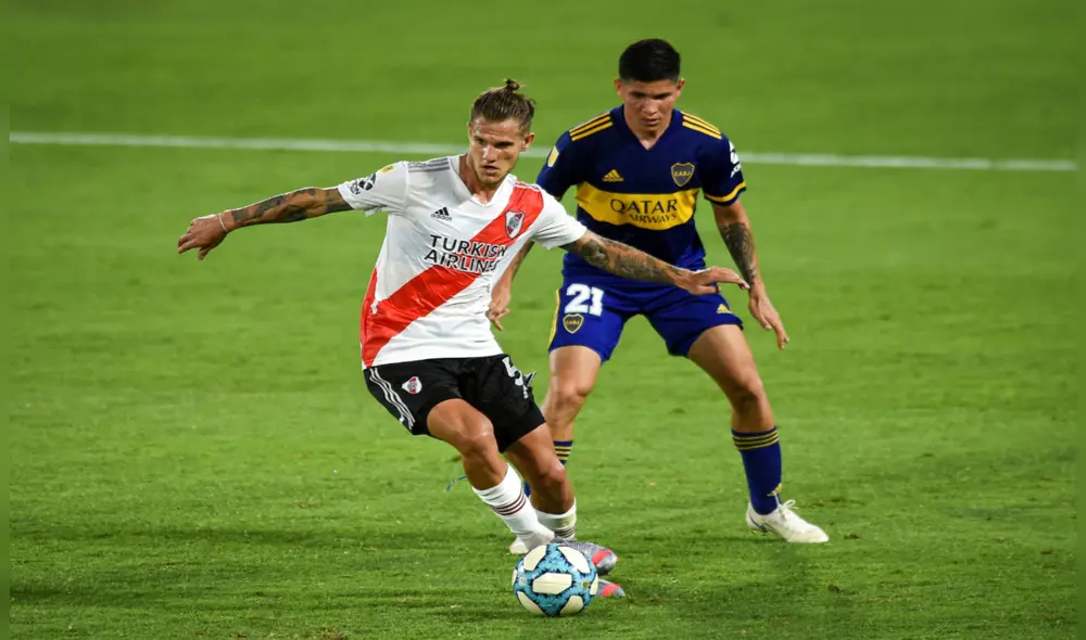 Boca Juniors vs. River Plate, el clásico duelo se disputa mañana por la Copa Argentina. Foto: EFE Boca Juniors vs. River Plate, el clásico duelo se disputa mañana por la Copa Argentina. Foto: EFE