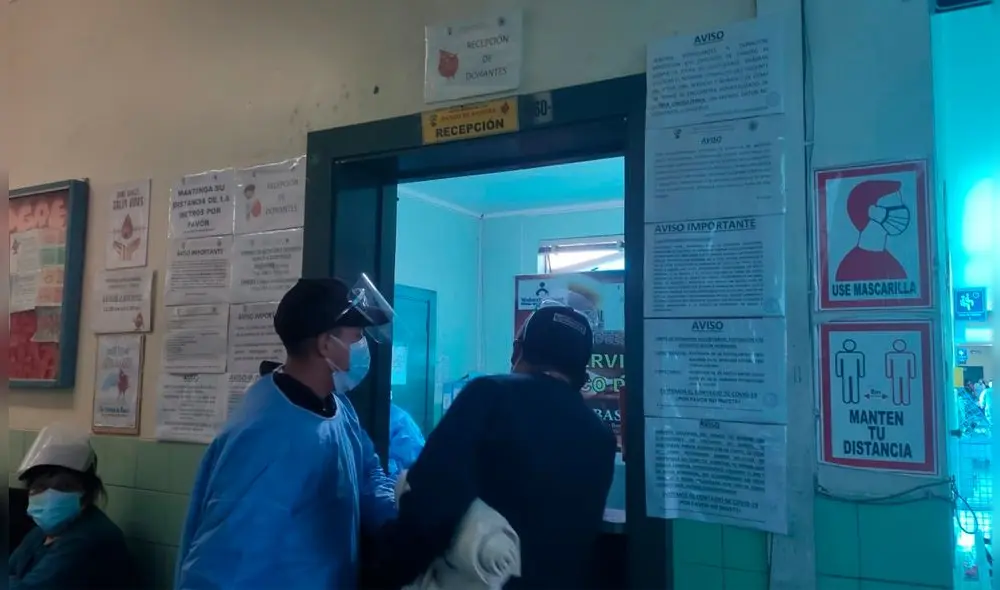 Banco de Sangre del Hospital Regional de Cusco está en una situación críticas. Foto: La República