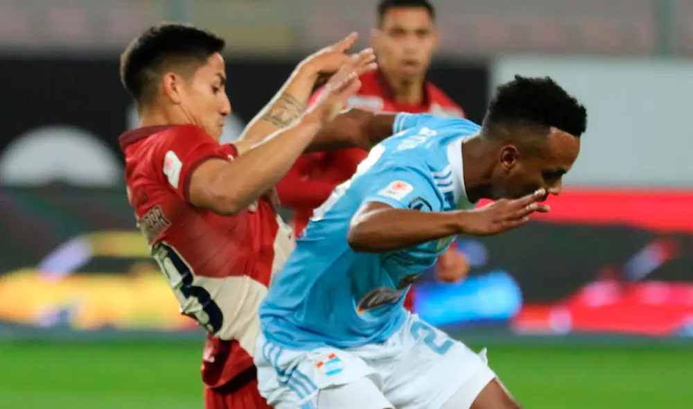 Merengues y celestes se enfrentan en el Nacional por la cuarta fecha de la Fase 2. Foto: Liga de Fútbol Profesional