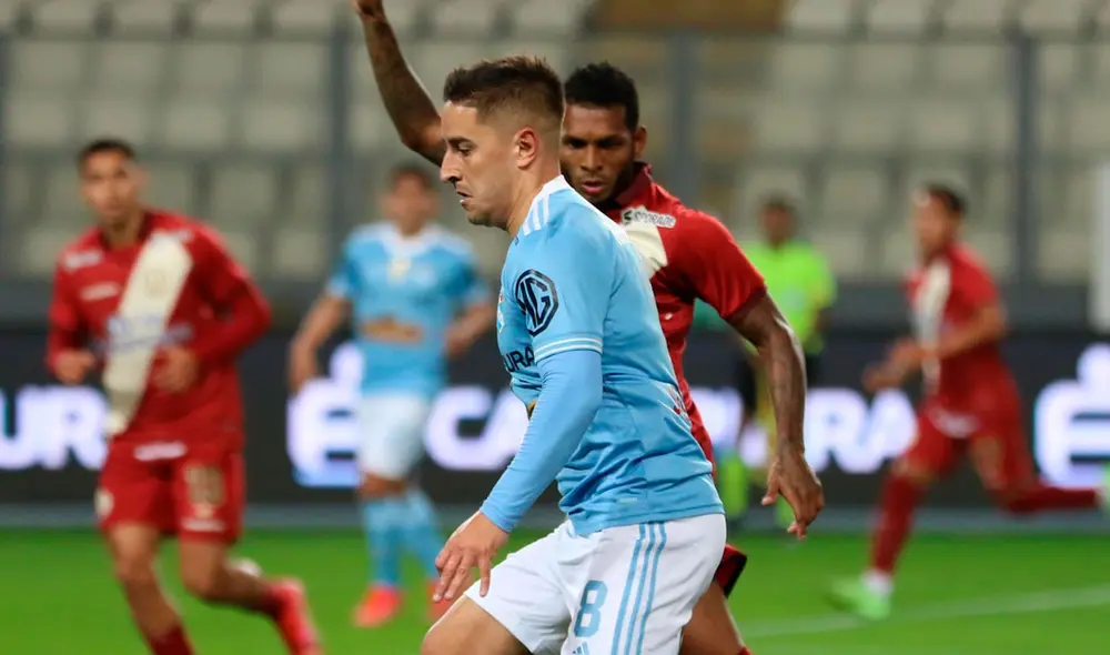 Merengues y celestes se enfrentan en el Nacional por la cuarta fecha de la Fase 2. Foto: Liga de Fútbol Profesional Merengues y celestes se enfrentan en el Nacional por la cuarta fecha de la Fase 2. Foto: Liga de Fútbol Profesional