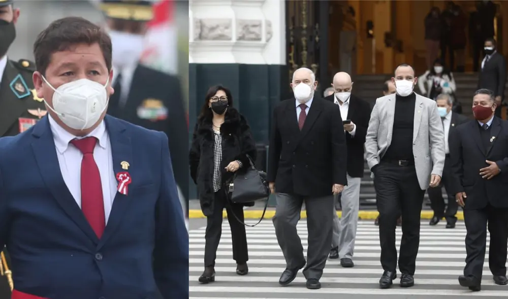 PCM responde a bancada de Renovación Popular. Foto: composición La República PCM responde a bancada de Renovación Popular. Foto: composición La República