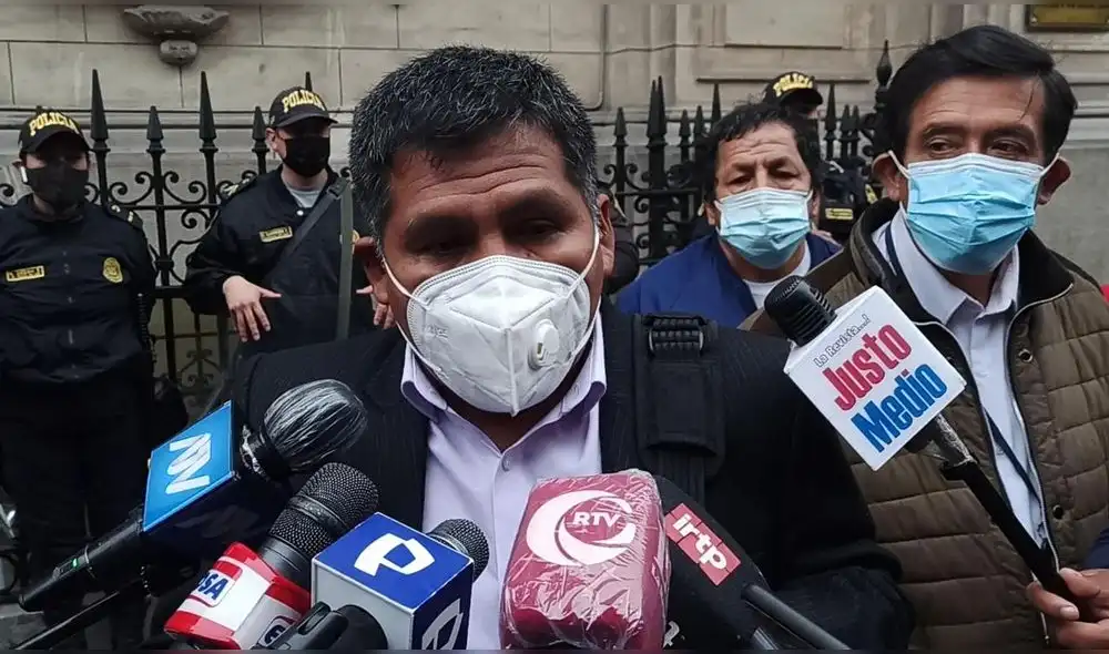 Jaime Quito es el vocero alterno de la bancada de Perú Libre. Foto: César Zorrilla/URPI-La República Jaime Quito es el vocero alterno de la bancada de Perú Libre. Foto: César Zorrilla/URPI-La República