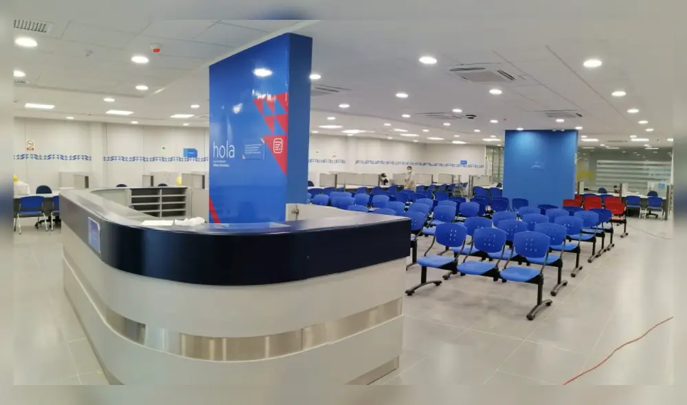 Sunat aseguró que la infraestructura es moderna y garantiza el desplazamiento de personas con habilidades diferentes. Foto: Sunat