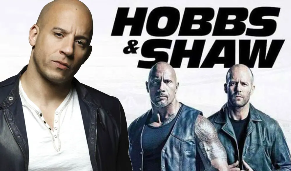 Hobbs & Shaw 2 sí tendrá a Dwayne Johnson. Foto: composición/Universal Pictures