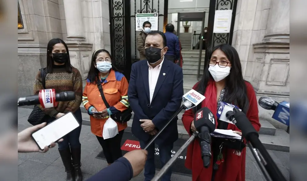 Desde Juntos por el Perú también pidieron que se establezca un "diálogo directo" con organizaciones sociales. Foto: Antonio Melgarejo/La República