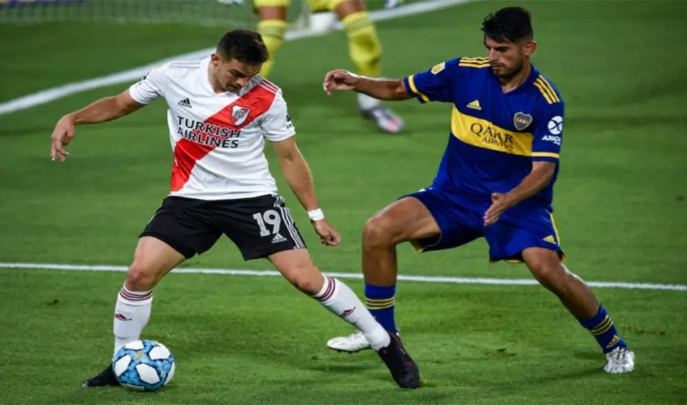 Boca Juniors y River Plate jugarán por los octavos de final de la Copa Argentina. Foto: AFP