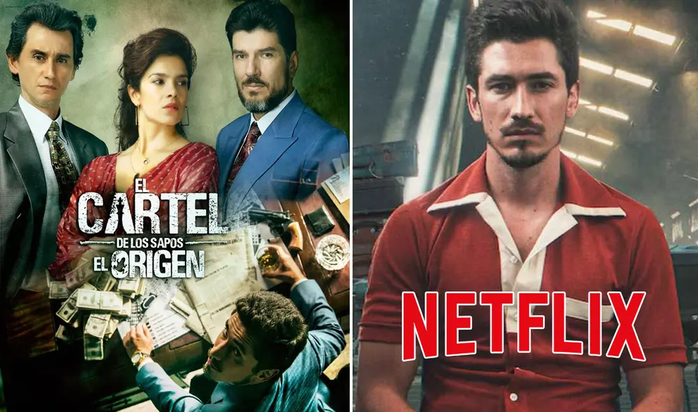 El cartel de los sapos, el origen en la serie más vista en Netflix Perú. Foto: composición/Netflix