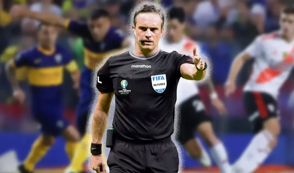 Superclásico de Argentina: Patricio Loustau dirigirá el encuentro. Foto: AFP / EFE