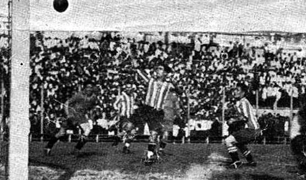 Domingo Tarasconi, Esteban Kubo y Roberto Cherro fueron los autores de las mayor goleada de Boca Juniors a River Plate. Foto: Goal