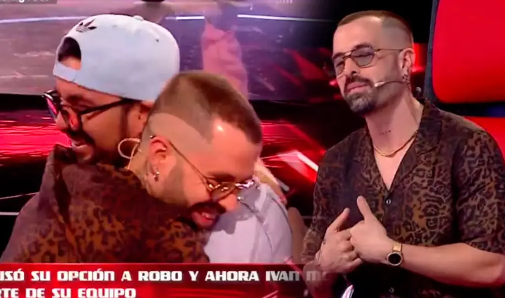 El colombiano se llevó al concursante que Daniela Darcourt rechazó. Foto: captura/Latina