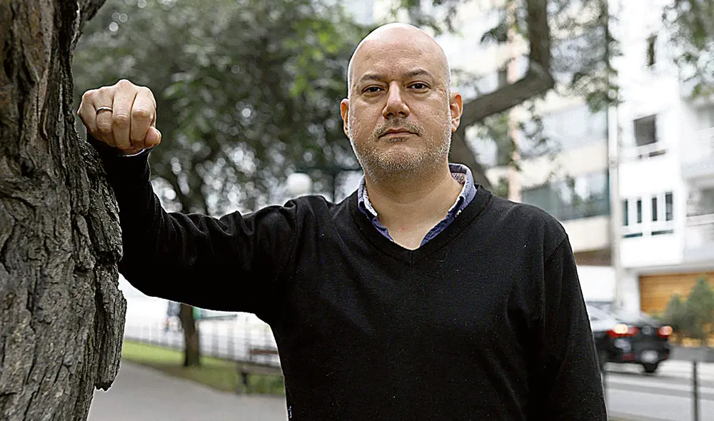 Percepción. Tejada asegura que el presidente Castillo es alguien que sabe reaccionar. Foto: Aldair Mejía / La República Percepción. Tejada asegura que el presidente Castillo es alguien que sabe reaccionar. Foto: Aldair Mejía / La República