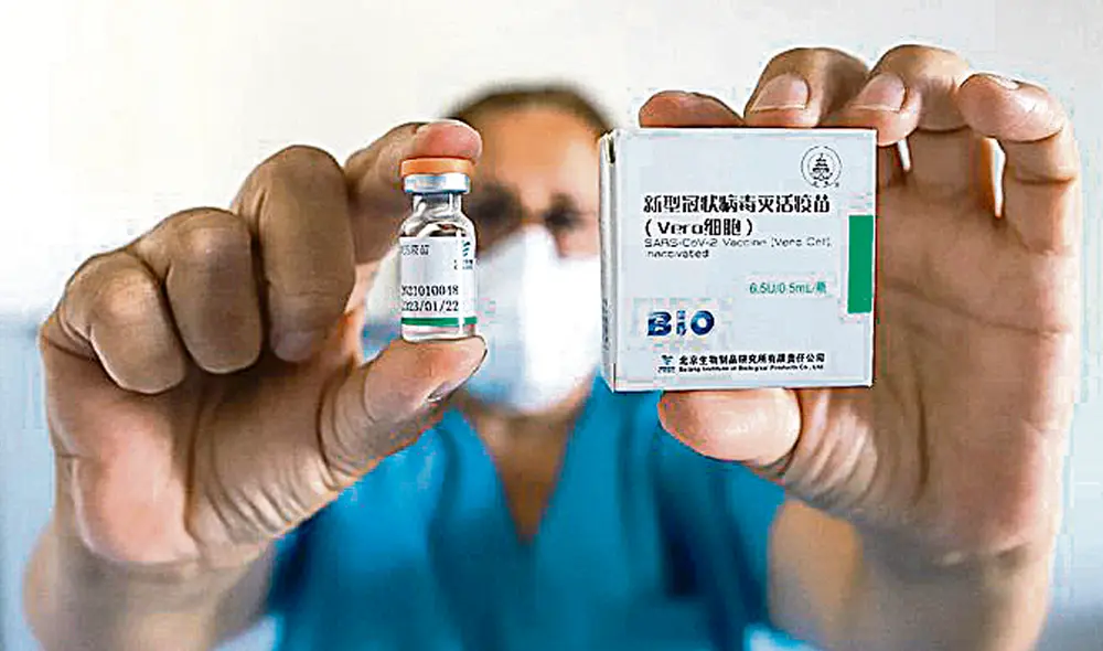 Segura. Aplicarán dosis de Sinopharm en nuevo Vacunatón. Foto: difusión Segura. Aplicarán dosis de Sinopharm en nuevo Vacunatón. Foto: difusión