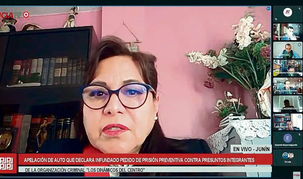 Apelación. Sala Superior dispone que otro juez realice una nueva audiencia judicial. Foto: captura de Justicia TV