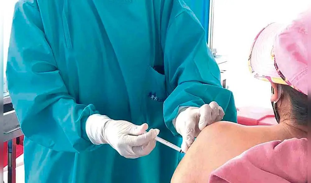 Vacuna. Campaña llegó al 84% de la meta programada.