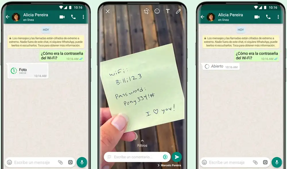 La función estuvo disponible solo para los betatesters; sin embargo, ya llegó para todos los usuarios. Foto: WhatsApp