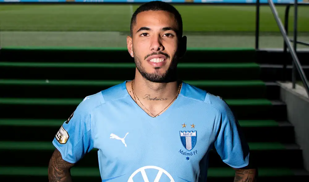 En la temporada pasada, Sergio Peña jugó por el FC Emmen de Holanda. Foto: Malmö FF En la temporada pasada, Sergio Peña jugó por el FC Emmen de Holanda. Foto: Malmö FF