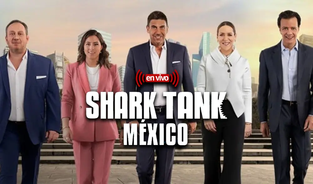 Arturo, Rodrigo y Mauricio son tres de los tiburones que están dispuestos a invertir en los proyectos más novedosos de los emprendedores. Foto: composición/Sony Channel