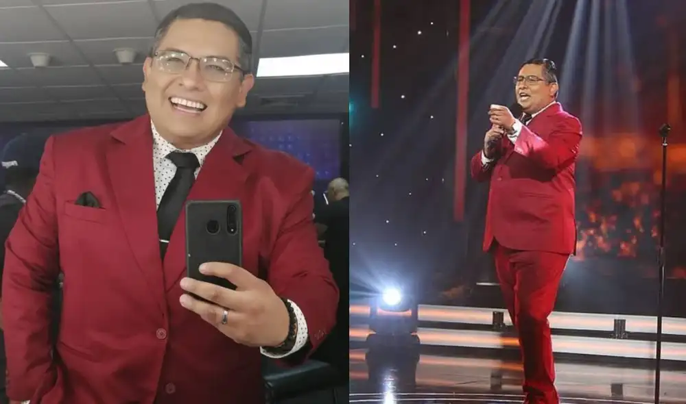 Imitador peruano de Gilberto Santa Rosa se luce en los conciertos de Yo me llamo Panamá. Foto: composición/ Instagram Imitador peruano de Gilberto Santa Rosa se luce en los conciertos de Yo me llamo Panamá. Foto: composición/ Instagram