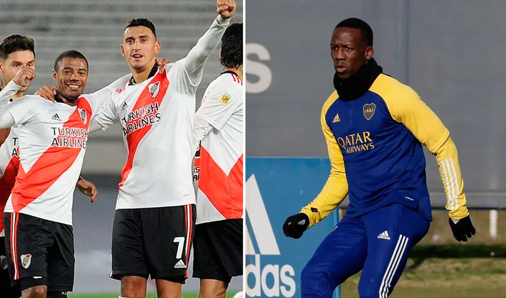 Luis Advíncula fue presentado como jugador xeneize el último sábado 31 de julio. Foto: EFE/Boca Juniors