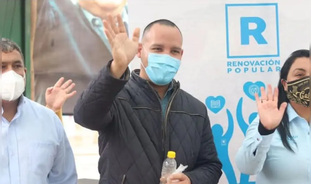 Alejandro Muñante fue escogido congresista como representante de Lima. Foto: Facebook de Alejandro Muñante Barrios