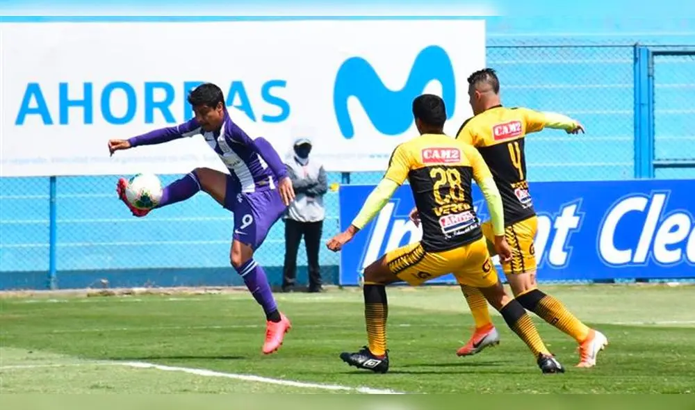 Alianza Lima vs. Cantolao se podrá ver a partir de las 7.30 p. m. Foto: Liga 1 Betsson