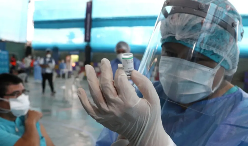 Minsa ha aplicado más de 2 millones de dosis de Sinopharm. Foto: Minsa Minsa ha aplicado más de 2 millones de dosis de Sinopharm. Foto: Minsa