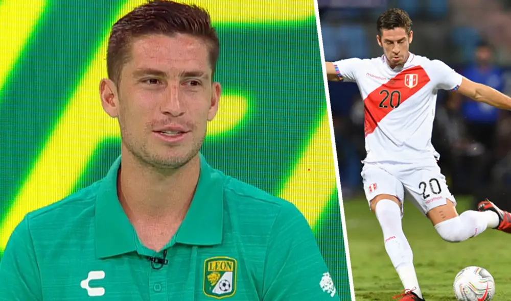 Santiago Ormeño jugó por primera vez con la selección peruana en la Copa América. Foto: León/AFP