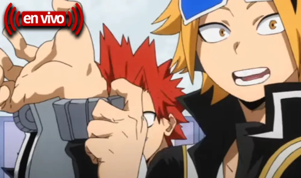 Conoce más acerca de lo que se viene en My Hero Academia. Foto: Weekly Shonen Jump