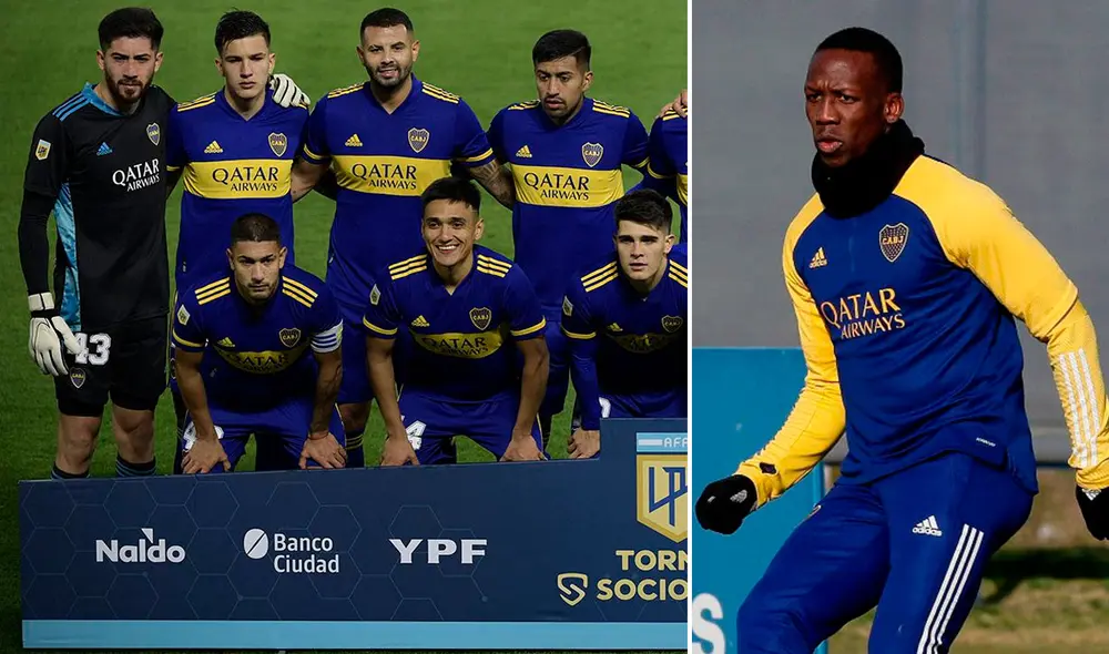 Luis Advíncula se sumó a los entrenamientos de Boca Juniors el sábado 31 de julio. Foto: EFE Luis Advíncula se sumó a los entrenamientos de Boca Juniors el sábado 31 de julio. Foto: EFE