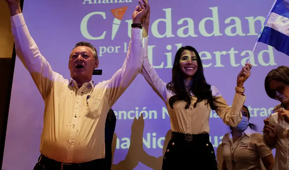 La joven de 27 años, que fue Miss Nicaragua 2017 había sido inscrita de manera oficial como candidata el lunes 1 de agosto. Foto: AFP La joven de 27 años, que fue Miss Nicaragua 2017 había sido inscrita de manera oficial como candidata el lunes 1 de agosto. Foto: AFP