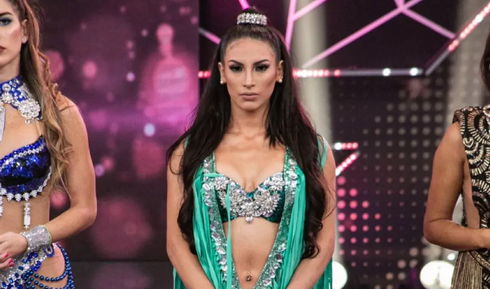 Allison Pastor preocupada por su desempeño en Reinas del show. Foto: GV Producciones Allison Pastor preocupada por su desempeño en Reinas del show. Foto: GV Producciones