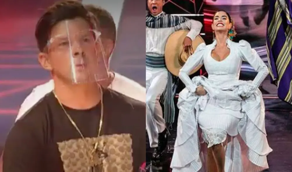 Mario Hart está sorprendido por el talento de la modelo venezolana. Foto: captura Mario Hart está sorprendido por el talento de la modelo venezolana. Foto: captura