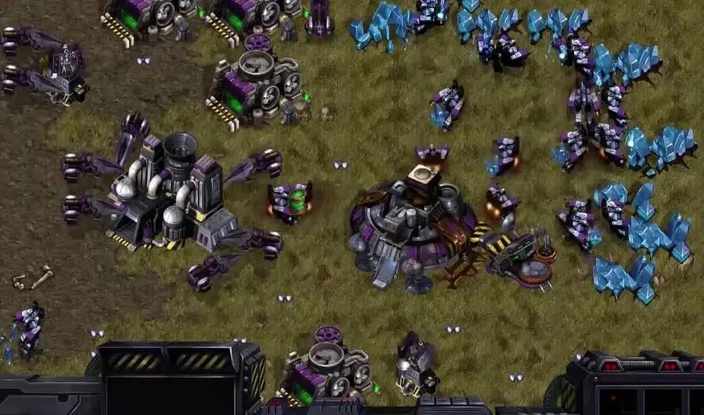 Los códigos secretos funcionan para Starcraft y su expansión Brood War. Foto: Blizzard