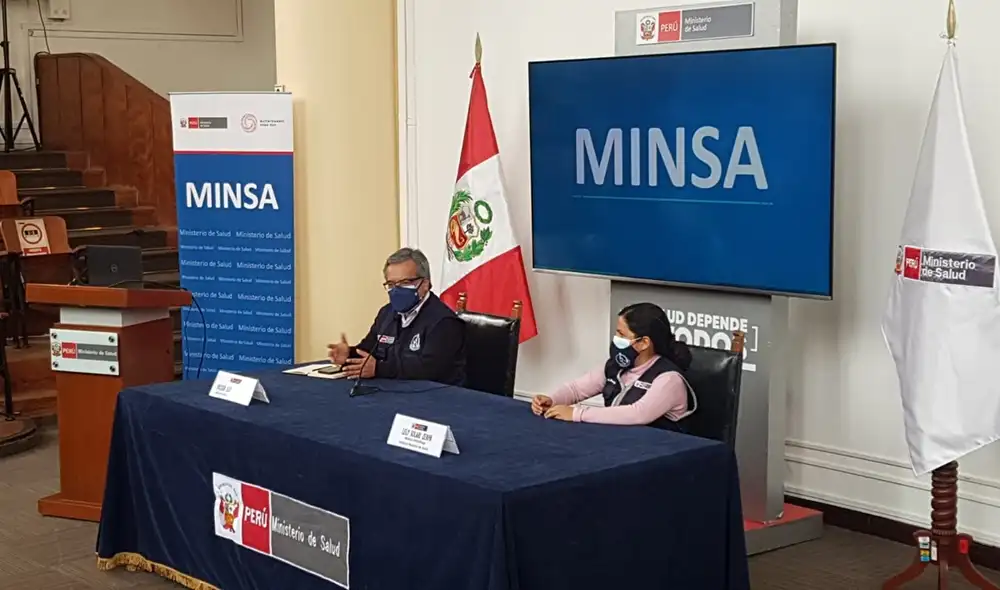 Minsa aplicará dosis de Sinopharm en la cuarta Vacunatón. Foto: Deysi Portuguez/URPI-LR