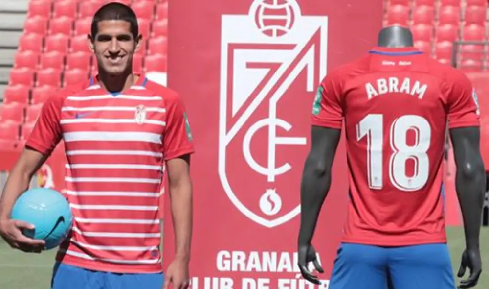 Luis Abram jugó en el Velez Sarfield en la temporada anterior. Foto: EFE
