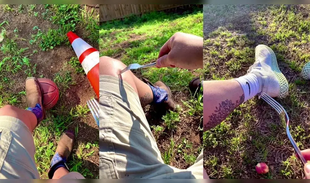 Los clips que sube el joven alcanzan los millones de visualizaciones. Foto: captura de TikTok