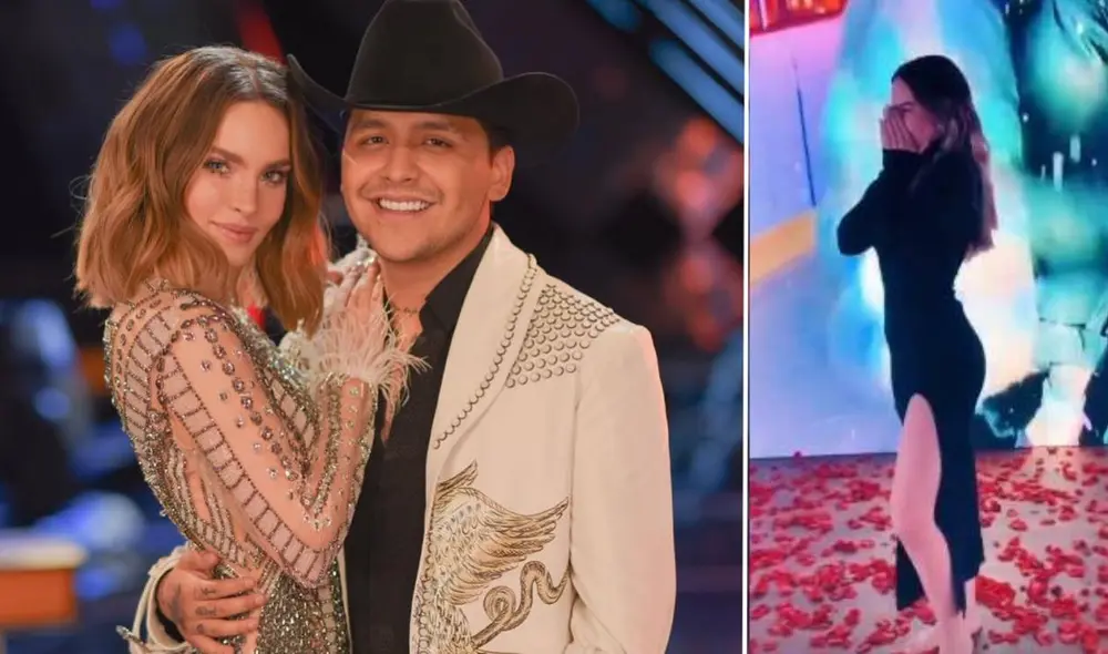 La pareja cumplió un año de relación. Foto: composición/ Instagram