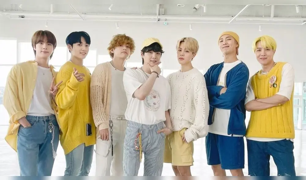 BTS: la reacción del grupo causó furor en la comunidad ARMY. Foto: BIGHIT