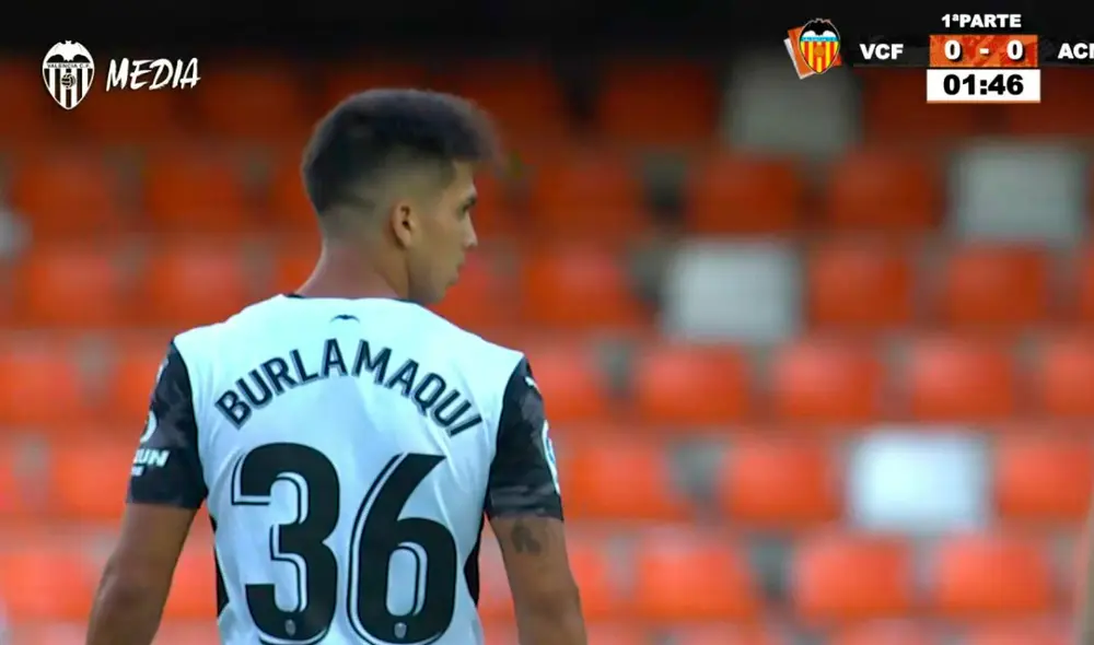 Burlamaqui tiene padre brasileño, madre peruana y vivió toda su vida en España. Foto: Valencia Media Burlamaqui tiene padre brasileño, madre peruana y vivió toda su vida en España. Foto: Valencia Media