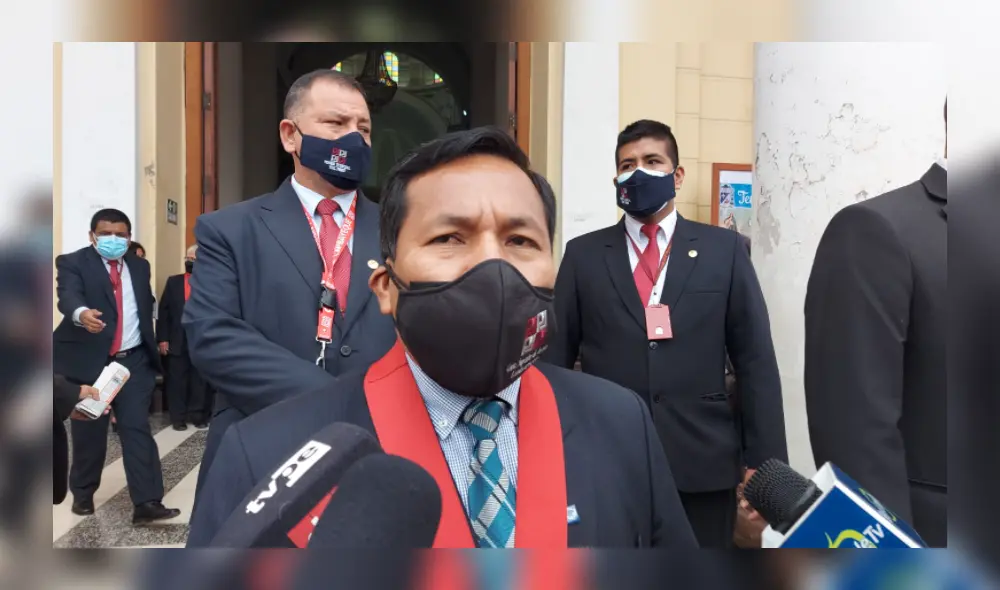 Juan Guillermo precisó que urge fortalecer la defensa pública. Foto: La República