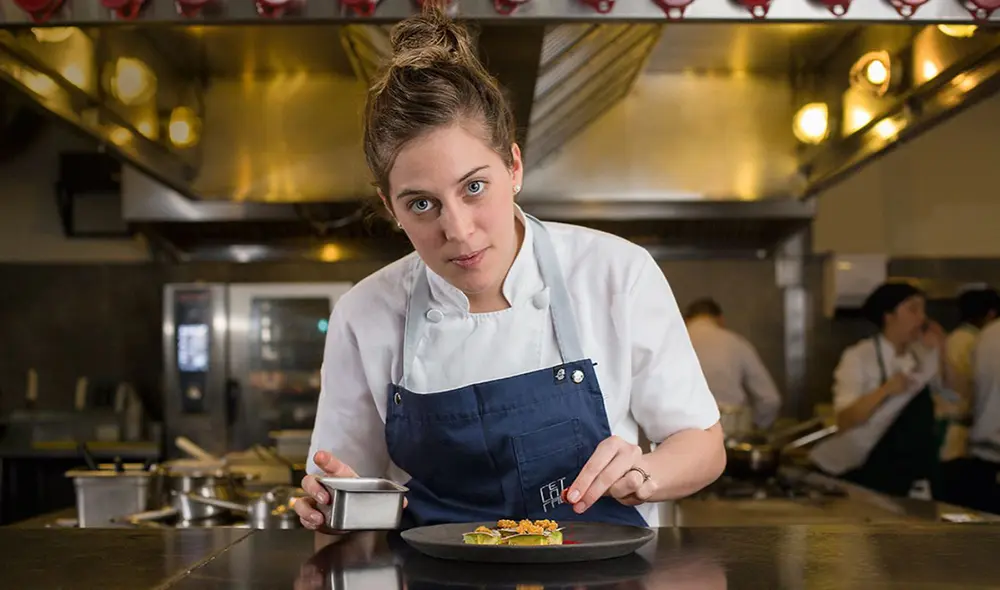 “Mi objetivo es que miren al Perú, que vean todo lo que tenemos aquí" - Pía León -2021. Foto: Andina