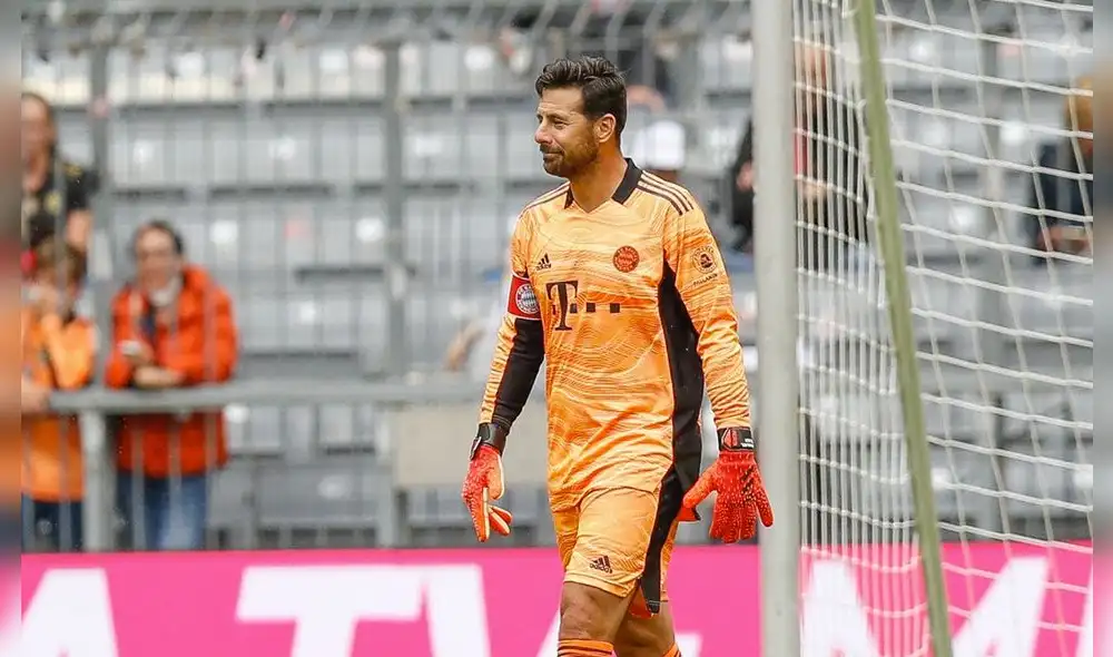 Clauido Pizarro ganó una Champions Legue con la escuadra bávara. Foto: Bayern Munich Clauido Pizarro ganó una Champions Legue con la escuadra bávara. Foto: Bayern Munich