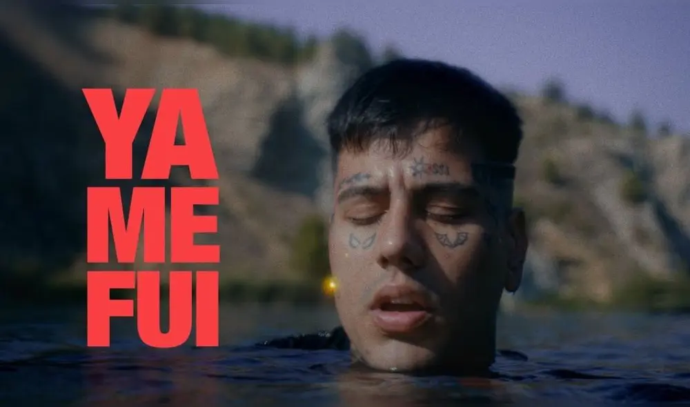 Duki, junto a Bizarrap y Nicki Nicole, lanzó "Ya me fui". Foto: Captura/YouTube.