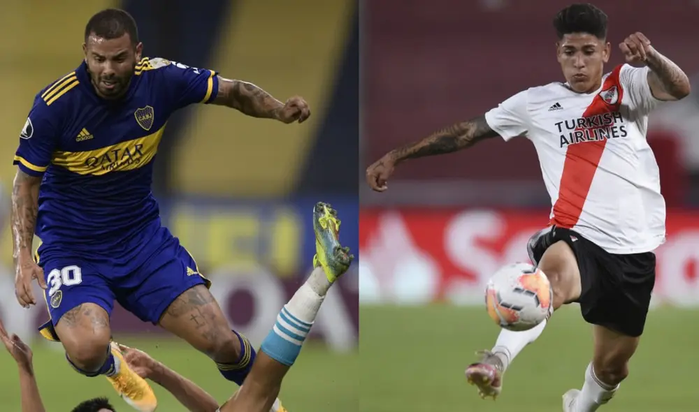 Xeneizes y millonarios llegan a este encuentro con la necesidad de salir victoriosos. Foto: AFP